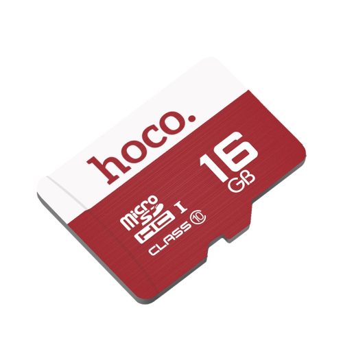 Карта памяти Hoco 16GB Micro SDHC Class 10