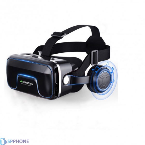 Vr Shinecon 10 0 Vr Video Shlem 3d Ochki Virtualnoj Realnosti Shlem Dlya Iphone Android Smartfon Smart Telefon Ochki Igry 3 D Telefona Videoochki S Ekranom Elektronnye Stereo Linzy Ekran Igrovye Virtualnye Telefonov