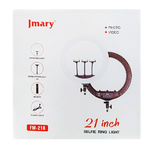 Кольцевая светодиодная лампа Jmary FM-21R (Без штатива)
