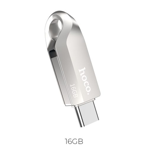 Hoco USB, Type-C флеш накопитель UD8 Smart 3.0 (16Гб)