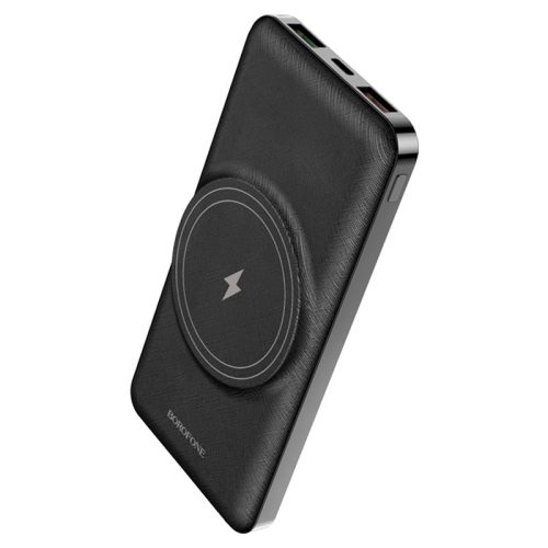 Внешние аккумулятор с беспроводной зарядкой Hoco BJ12 10000mAh