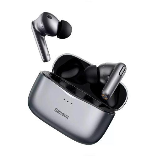Беспроводные наушники  Baseus SIMU S2 (NGS2-OG) (Темно серый)