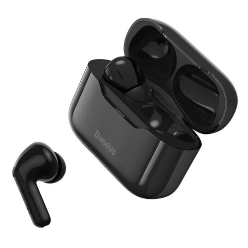 Беспроводные наушники Baseus SIMU ANC True Wireless Earphones S1 Black (NGS1-01)