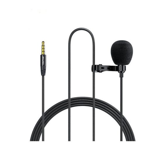 Петличный микрофон Awei MK1