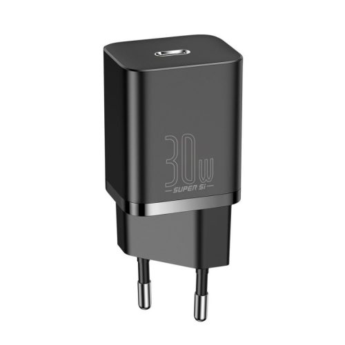 Сетевое зарядное устройство Baseus 30W EU Black CCSUP-J01