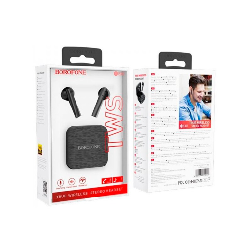 Беспроводные наушники Borofone BE40