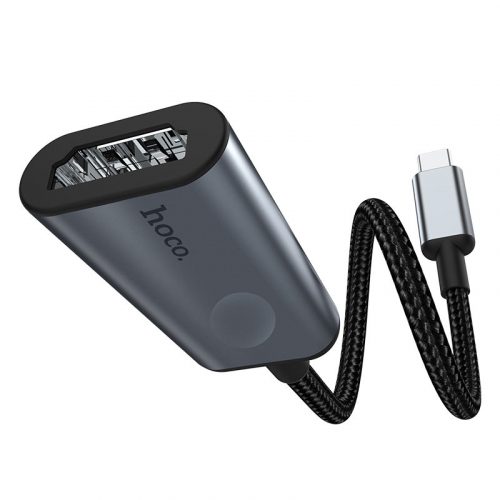 Конвертер Hoco HB21 Type-C в HDMI HUB