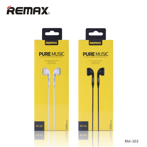 Наушники 3,5 Pure Music Remax RM-303