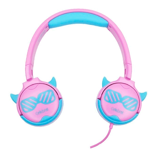 Проводные накладные наушники Celebrat A25