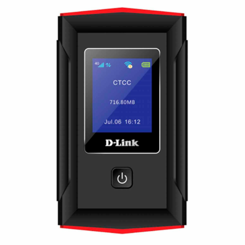 D-Link N300 4G Mifi с ЖК-дисплеем