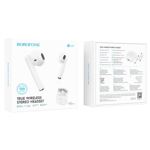 беспроводные наушники Borofone BW07
