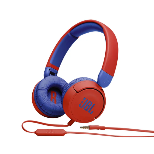 Беспроводные наушники JBL JR310 Blue-Red