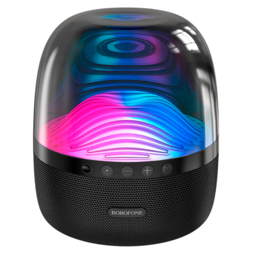 Портативная колонка Borofone BP8 Glazed, Bluetooth 5.0, 10 Вт, световые эффекты, 2000 мАч