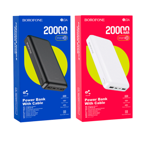 Портативный аккумулятор Borofone BJ3A 20000mAh