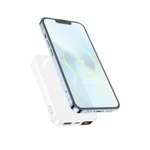 Внешний аккумулятор с беспроводной зарядкой Hoco J88 15W