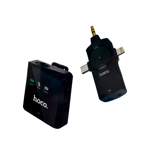 Беспроводной микрофон Hoco S31  3in1 (NEW)