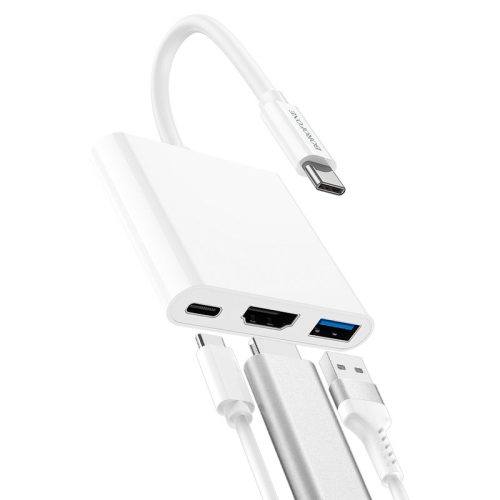 USB-C HUB конвертер Borofone DH4