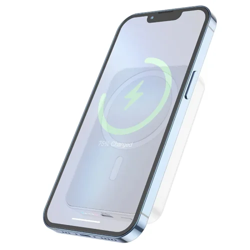 Портативный аккумулятор с беспроводной зарядкой Borofone BJ25 15W