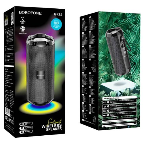 Беспроводная колонка Borofone BR15