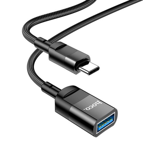 Кабель удлинитель Type-C штекер на USB Hoco U107