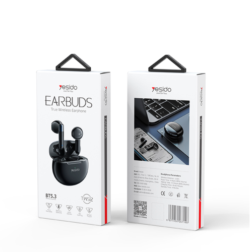 Беcпроводные наушники Yesido TWS12