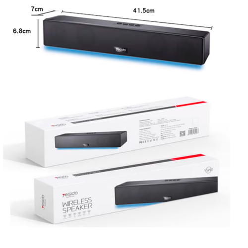 Беспроводная колонка Yesido YSW10