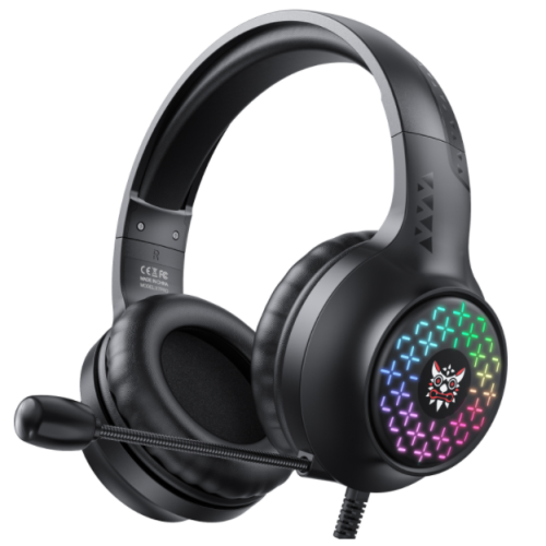 Проводные накладные наушники Onikuma X7 PRO RGB