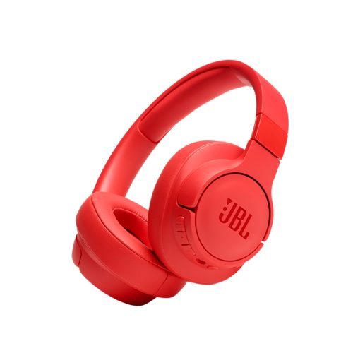 Беcпроводные накладные наушники JBL TUNE 750BT (Красный цвет)