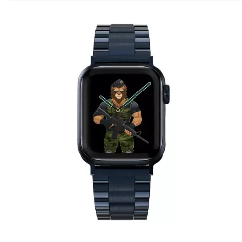 Металлический ремешок Green Lion для Apple Watch GNMGACW44