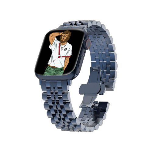 Металлический ремешок Green Lion для Apple Watch  GNMPACW44