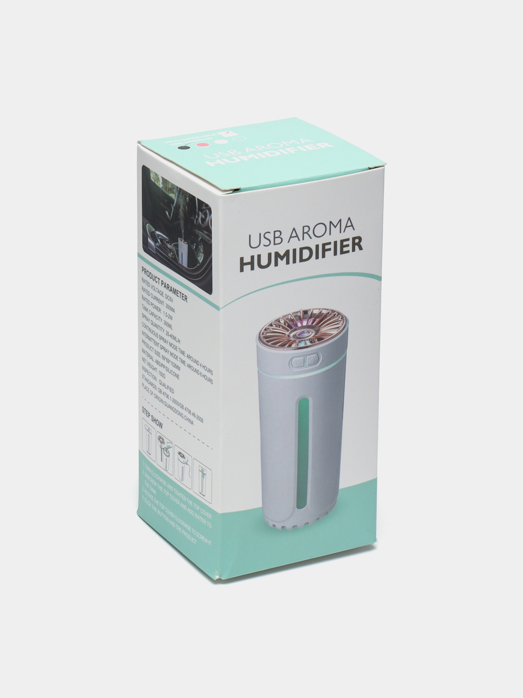 Увлажнитель воздуха для автомобиля USB Aroma Humidifier 0618S | SP Phone