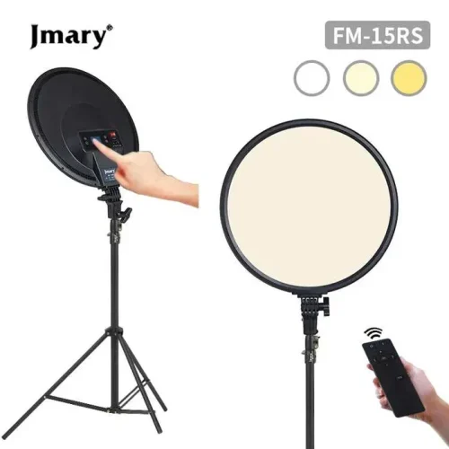Кольцевая светодиодная лампа Jmary FM 15RS 34 см