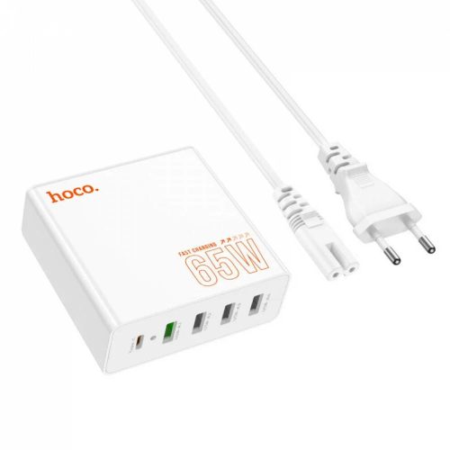 Сетевое зарядное устройство Hoco C114A быстрая зарядка 65W