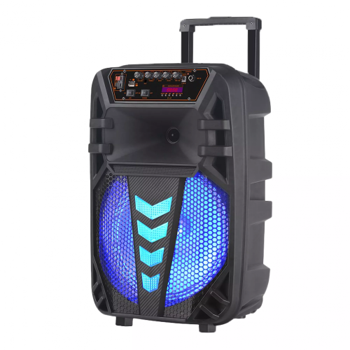 Автономная акустическая система 30W с беспроводным микрофоном NDR W1012 Bluetooth колонка