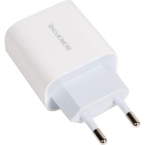 Сетевое зарядное устройство Borofone BA38A Plus PD 20W