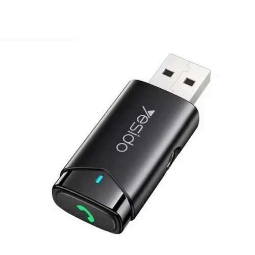 Yesido YAU40 Bluetooth 5.0 Wireless Aux Car Receiver