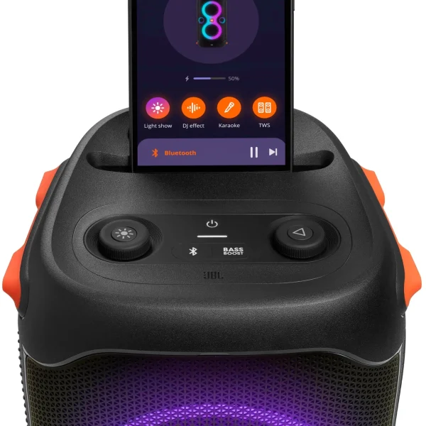 Беспроводная акустика JBL Partybox 110 — изображение 3