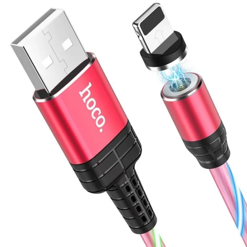 Кабель USB Hoco U90 Магнитный Ingenious streamer Lightning