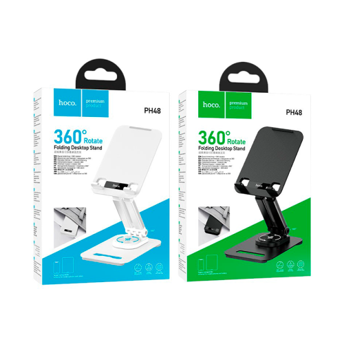 Настольная подставка Hoco PH48, для телефона и планшета, белая