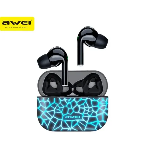 Беспроводные Bluetooth наушники T29 pro с зарядным блоком Awei