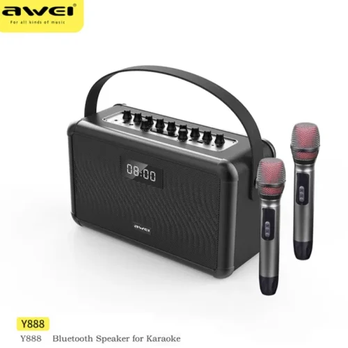 Awei Y888 динамик 100 Вт выходная мощность отличные басы с микрофоном
