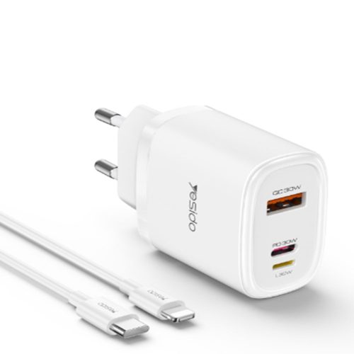 Зарядное устройство Yesido YC52 PD 30W