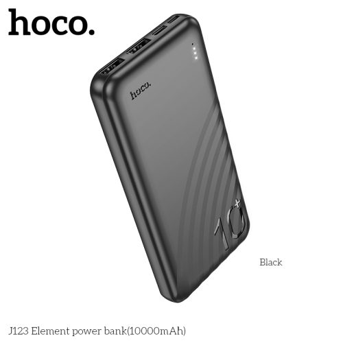 Портативный Powerbank Hoco J123 10000mAh