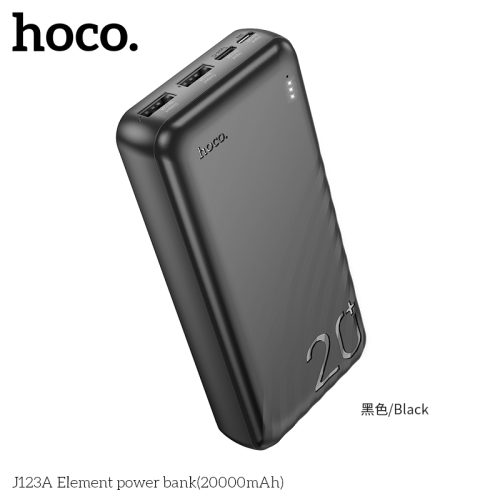 Портативный аккумулятор Hoco J123A 20000mAh