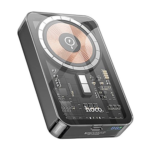 Внешний аккумулятор Hoco Q14A Ice Crystal PD 20W SafeMag 10000mAh