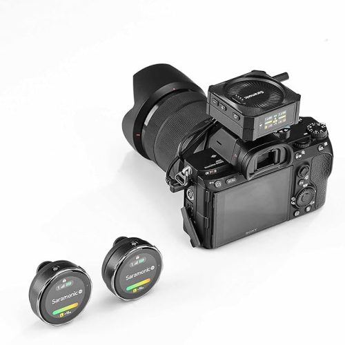 Сарамонический микрофон BlinkMe B2