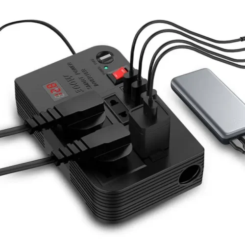 Автомобильный инвертор Green Lion GNSPOW300W Spark 3 300W