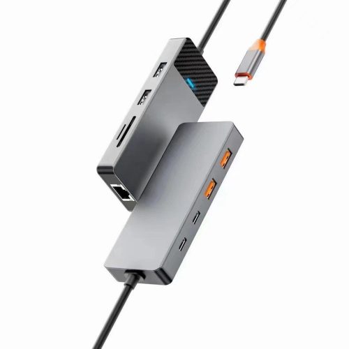 Хаб USB Wiwu Linker A921HV 9-in-1 USB-C