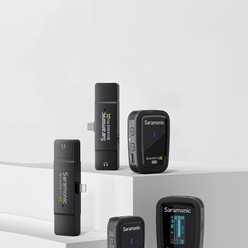 Беспроводной петличный микрофон Saramonik Blink500 ProX Q20