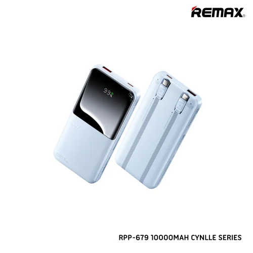 Внешние аккумулятор  Remax RPP 679 10000MAH